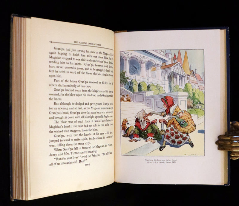 1922 Rare First Edition - The Magical Land of Noom by Johnny Gruelle.