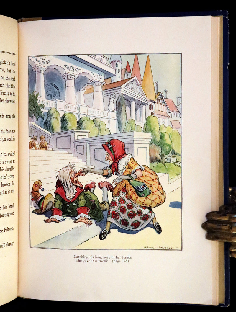 1922 Rare First Edition - The Magical Land of Noom by Johnny Gruelle.