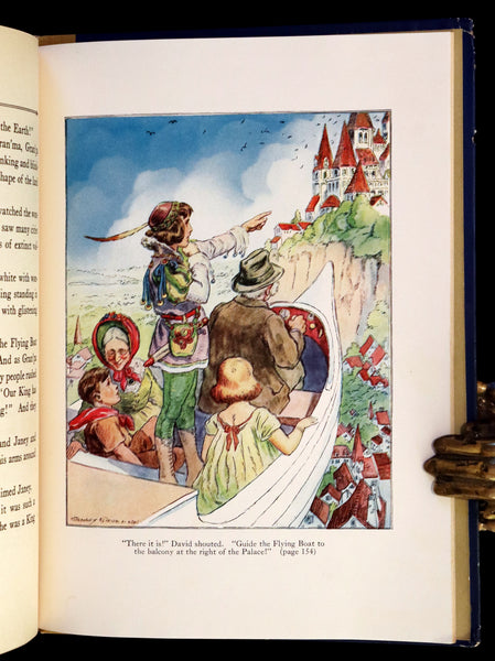 1922 Rare First Edition - The Magical Land of Noom by Johnny Gruelle.
