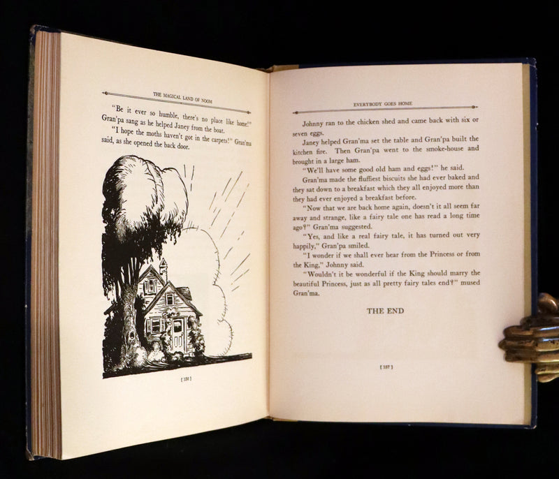 1922 Rare First Edition - The Magical Land of Noom by Johnny Gruelle.