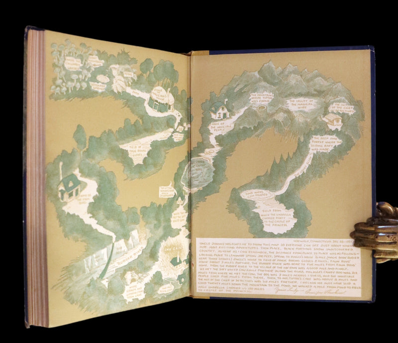 1922 Rare First Edition - The Magical Land of Noom by Johnny Gruelle.