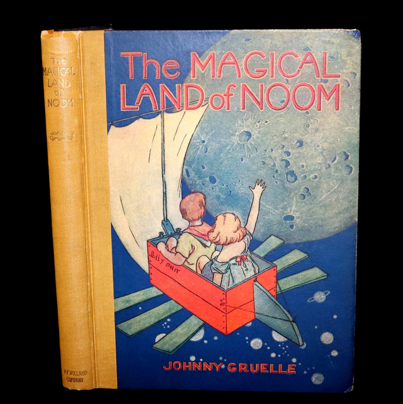1922 Rare First Edition - The Magical Land of Noom by Johnny Gruelle.