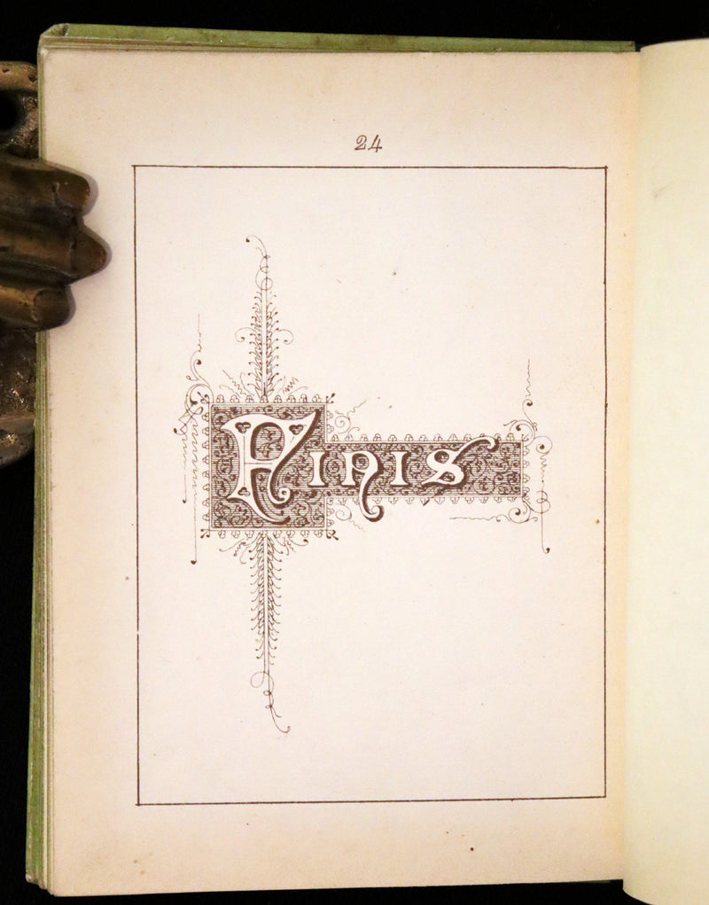 1880 Rare Edition - Puss in Boots Illustrated in color by Edward Killingworth Johnson.