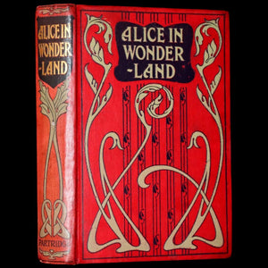 1908 Scarce Book - Alice's Adventures in Wonderland, 1st Edition Illustrated by K. M. Roberts.