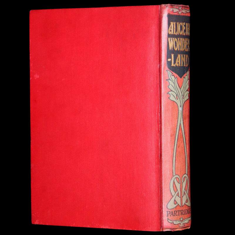 1908 Scarce Book - Alice's Adventures in Wonderland, 1st Edition Illustrated by K. M. Roberts.