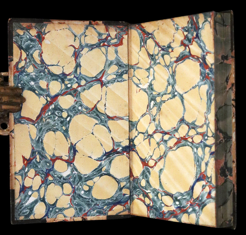 1846 Rare Book Set - The Romaunt of the Rose by Geoffrey Chaucer. A Medieval Poem.