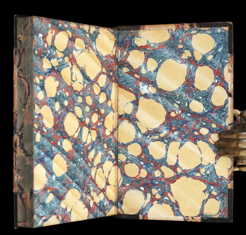 1846 Rare Book Set - The Romaunt of the Rose by Geoffrey Chaucer. A Medieval Poem.