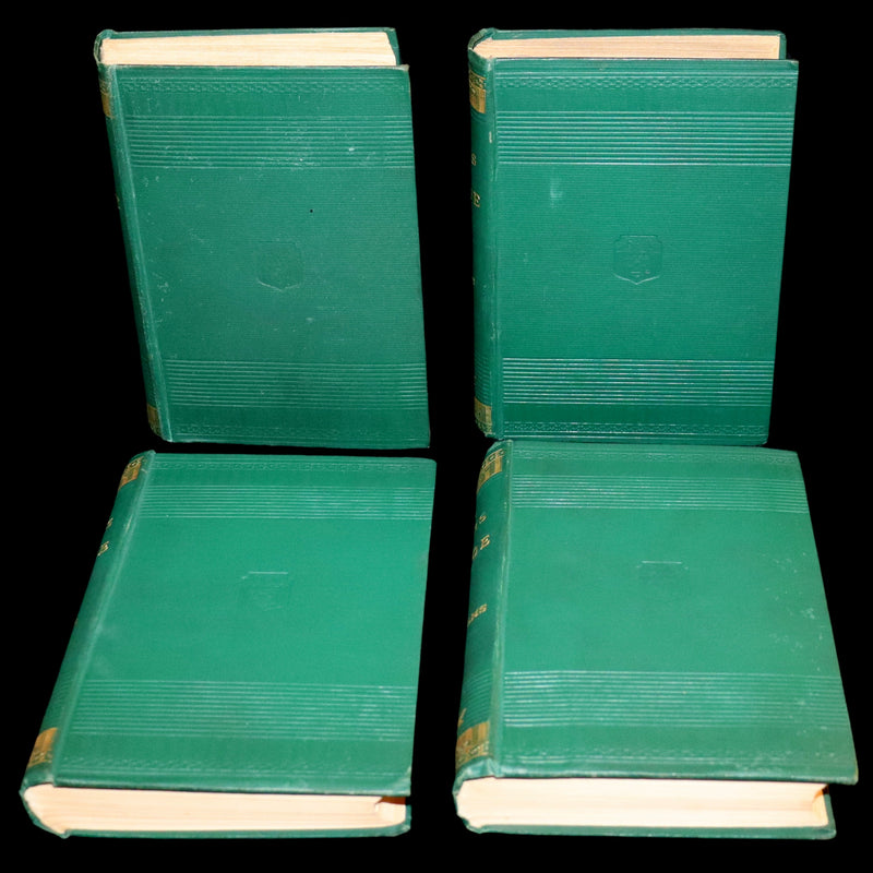1890 Rare Book Set - The Works of Edgar Allan Poe (including Poems, Tales of Mystery and Imagination, Other).
