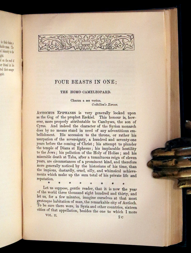 1890 Rare Book Set - The Works of Edgar Allan Poe (including Poems, Tales of Mystery and Imagination, Other).