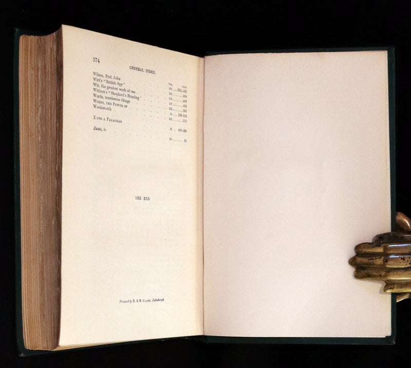 1890 Rare Book Set - The Works of Edgar Allan Poe (including Poems, Tales of Mystery and Imagination, Other).