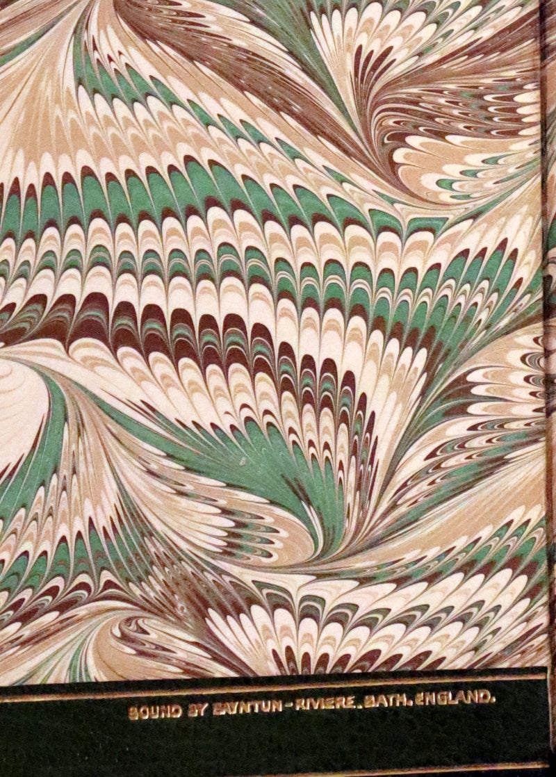 1904 First Edition bound by Bayntun - Green Mansions by W.H. Hudson. An early environmental novel.