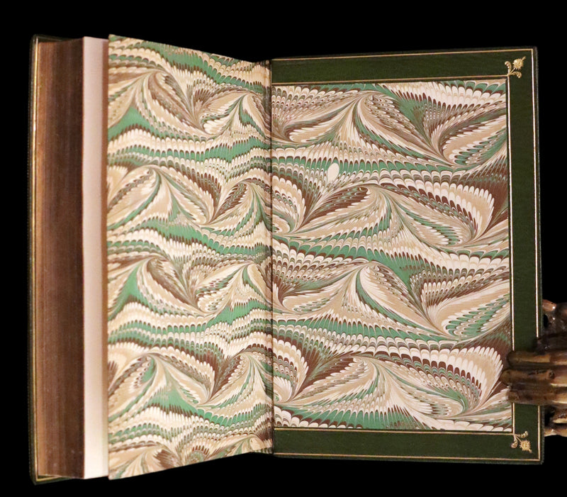 1904 Fine 1stED bound by Bayntun-Riviere - Green Mansions by W.H. Hudson. An early environmental novel.