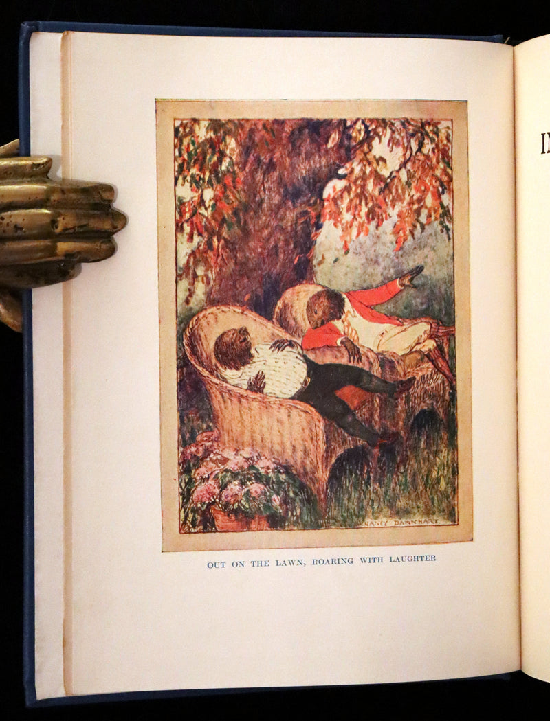 1937 Rare Book - The WIND IN THE WILLOWS by K. Grahame. Illustrated by Nancy Barnhart.