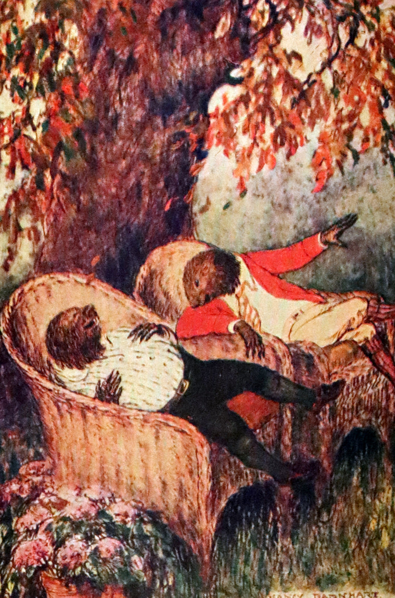 1937 Rare Book - The WIND IN THE WILLOWS by K. Grahame. Illustrated by Nancy Barnhart.