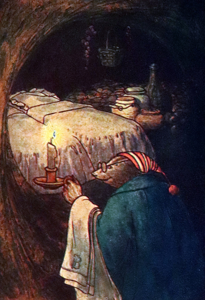 1937 Rare Book - The WIND IN THE WILLOWS by K. Grahame. Illustrated by Nancy Barnhart.