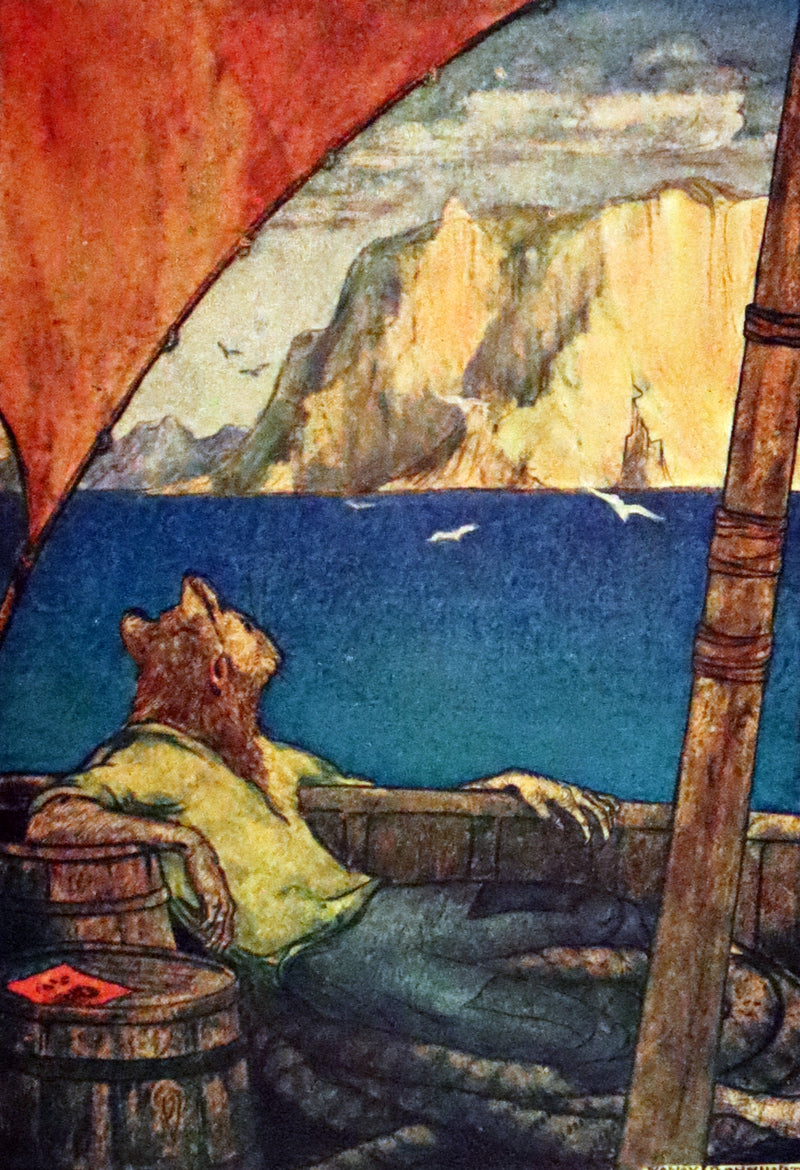 1937 Rare Book - The WIND IN THE WILLOWS by K. Grahame. Illustrated by Nancy Barnhart.