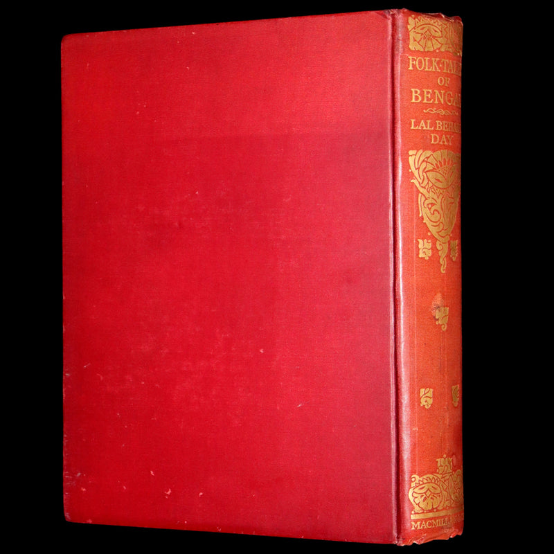 1912 Rare First Edition - Folk-Tales of Bengal Illustrated by Warwick Goble. Bengal's Fairy Tale.