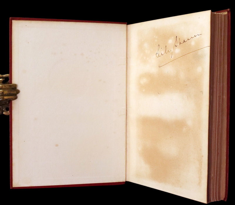 1912 Rare First Edition - Folk-Tales of Bengal Illustrated by Warwick Goble. Bengal's Fairy Tale.