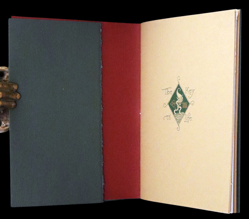 2000 Scarce Signed First Edition - The Gnome King’s Treasure Song by Charles van Sandwyk.