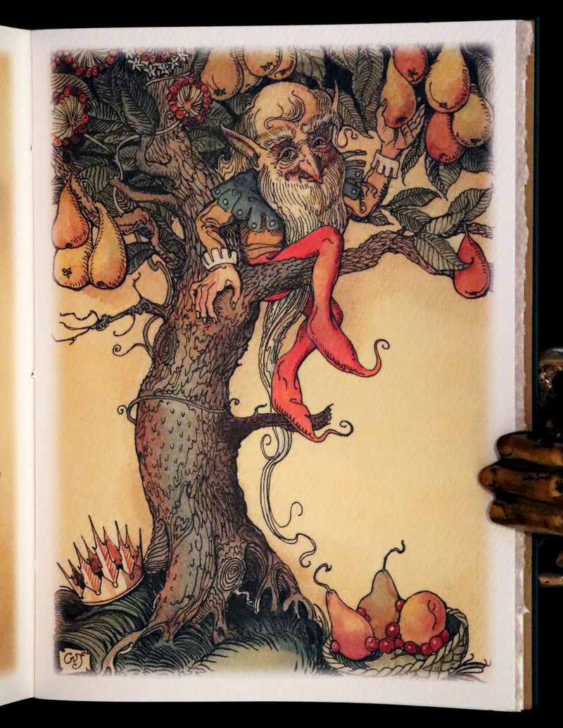 2000 Scarce Signed First Edition - The Gnome King’s Treasure Song by Charles van Sandwyk.