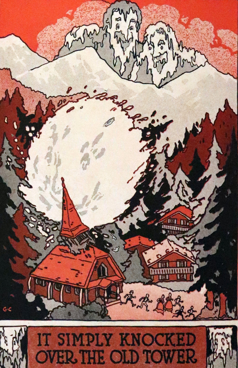 1920 Scarce First Edition - Swiss Fairy Tales by William Elliot Griffis, Illustrated by George Carlson.