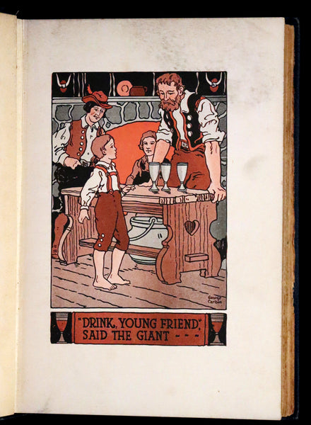 1920 Scarce First Edition - Swiss Fairy Tales by William Elliot Griffis, Illustrated by George Carlson.