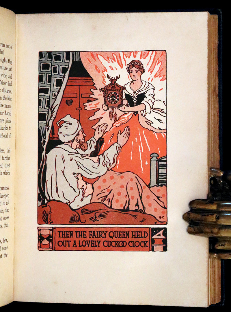 1920 Scarce First Edition - Swiss Fairy Tales by William Elliot Griffis, Illustrated by George Carlson.