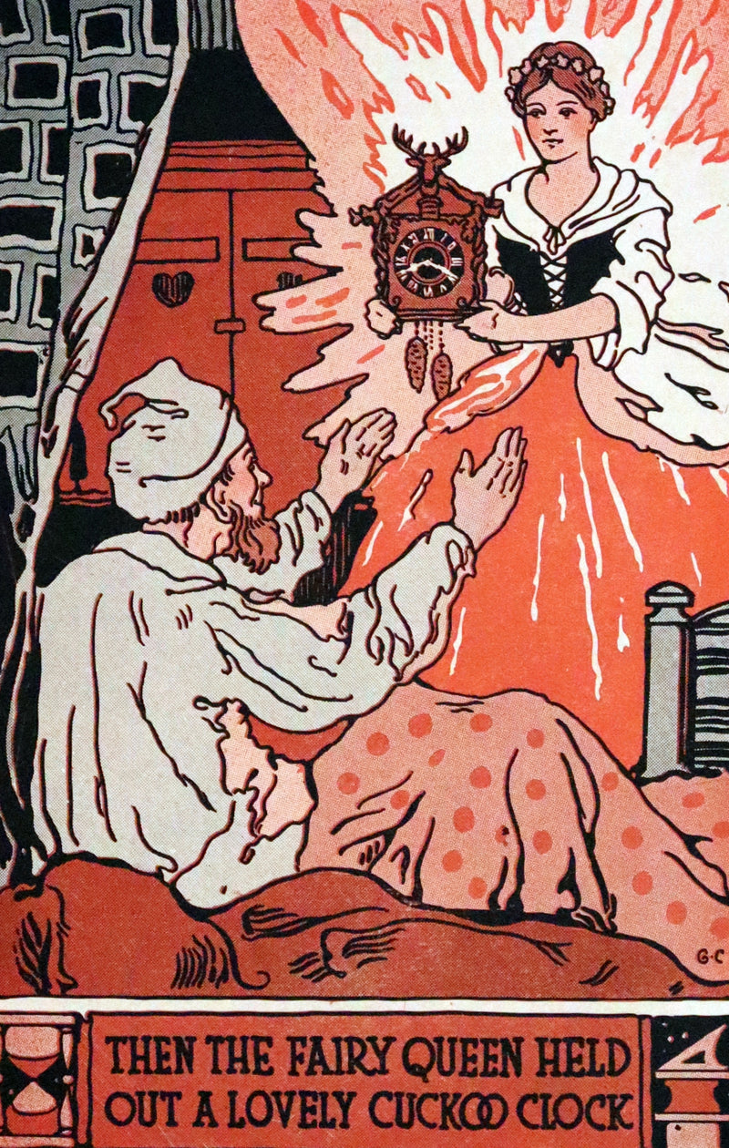 1920 Scarce First Edition - Swiss Fairy Tales by William Elliot Griffis, Illustrated by George Carlson.