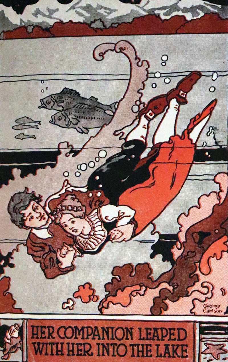 1920 Scarce First Edition - Swiss Fairy Tales by William Elliot Griffis, Illustrated by George Carlson.