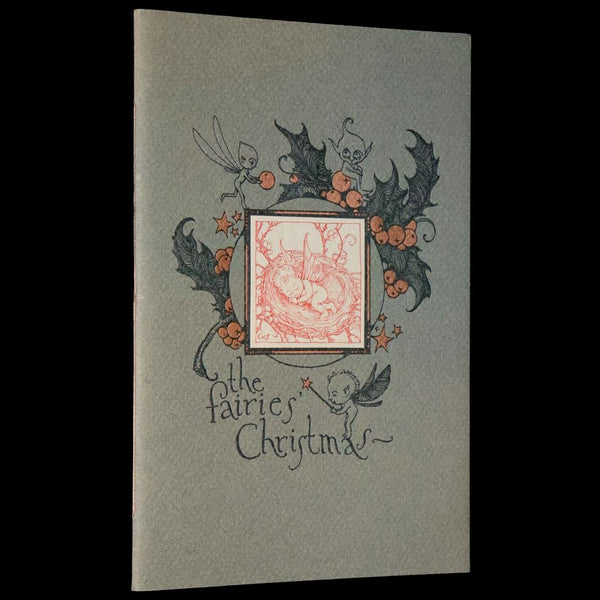 2001 Scarce Signed First Edition - The Fairies’ Christmas by Charles van Sandwyk.