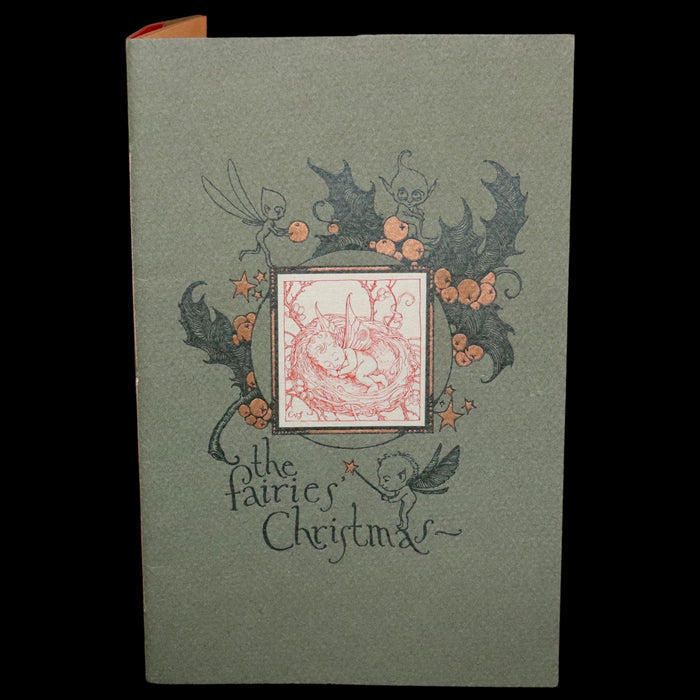 2001 Scarce Signed First Edition - The Fairies’ Christmas by Charles van Sandwyk.