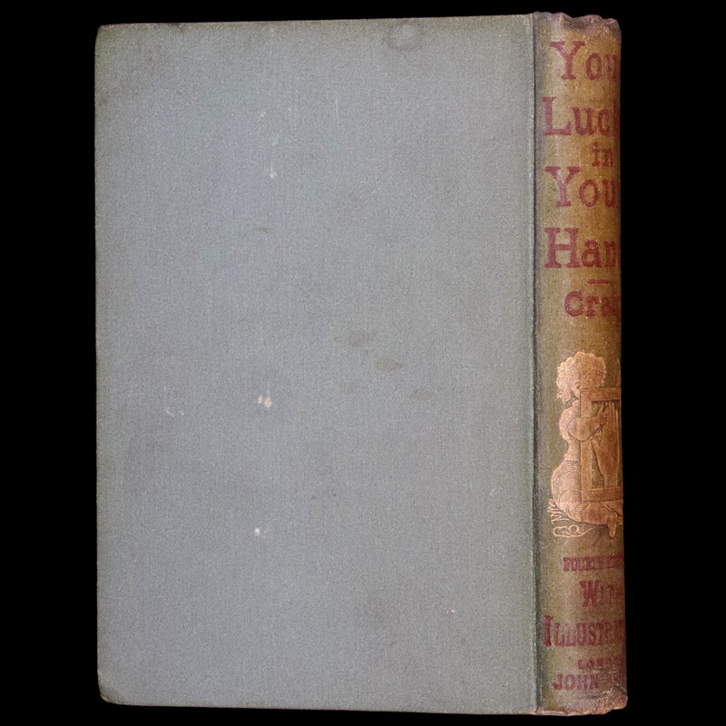 1890 Scarce Book - Your Luck's in your Hand, PALMISTRY with some account of the Gipsies