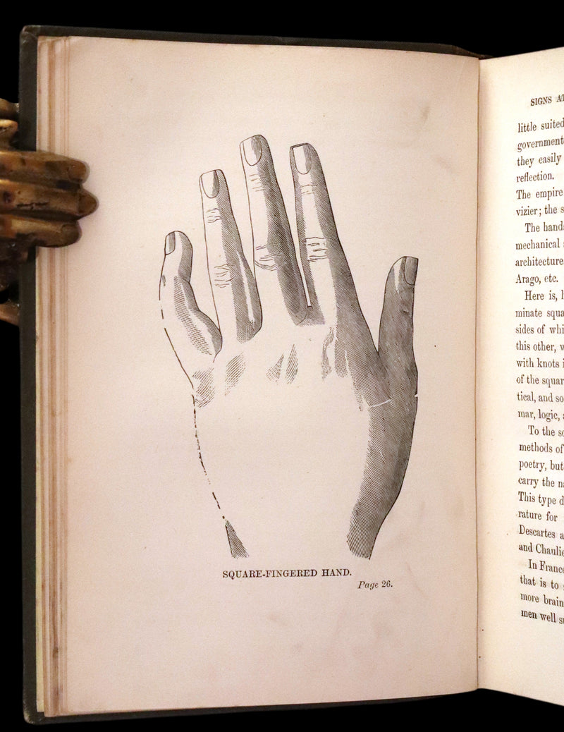 1890 Scarce Book - Your Luck's in your Hand, PALMISTRY with some account of the Gipsies