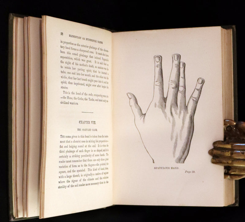 1890 Scarce Book - Your Luck's in your Hand, PALMISTRY with some account of the Gipsies