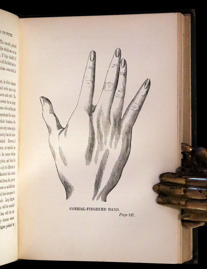 1890 Scarce Book - Your Luck's in your Hand, PALMISTRY with some account of the Gipsies