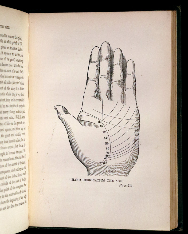 1890 Scarce Book - Your Luck's in your Hand, PALMISTRY with some account of the Gipsies