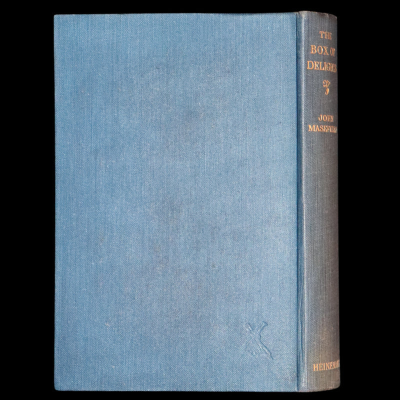1935 First Edition - The Box of Delights or When the Wolves Were Running by John Masefield.