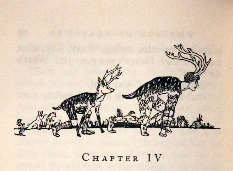 1935 First Edition - The Box of Delights or When the Wolves Were Running by John Masefield.