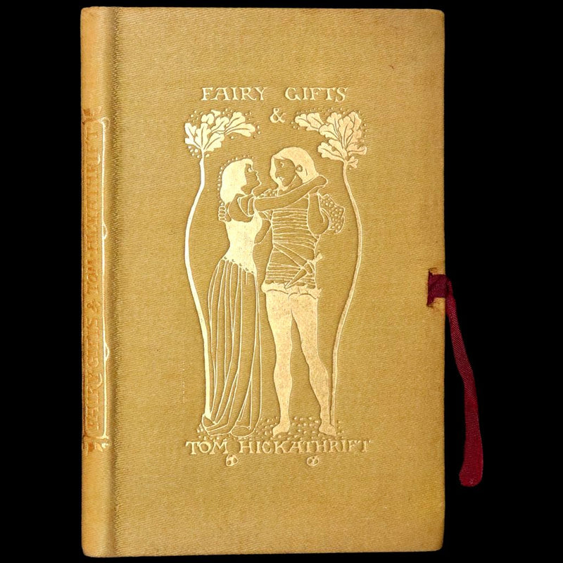 1895 Scarce First Edition - The Fairy Gifts and Tom Hickathrift Illustrated by H. Granville Fell.