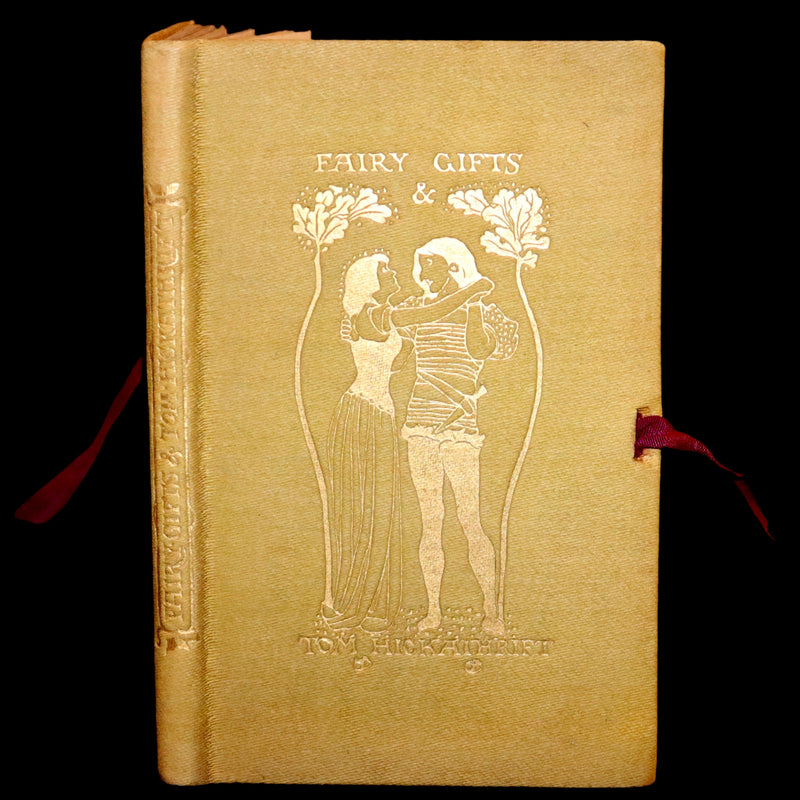 1895 Scarce First Edition - The Fairy Gifts and Tom Hickathrift Illustrated by H. Granville Fell.