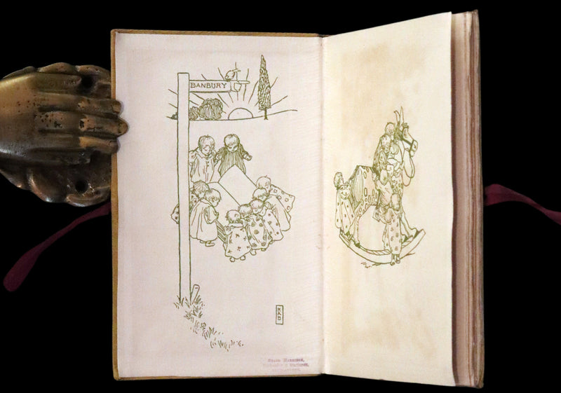 1895 Scarce First Edition - The Fairy Gifts and Tom Hickathrift Illustrated by H. Granville Fell.