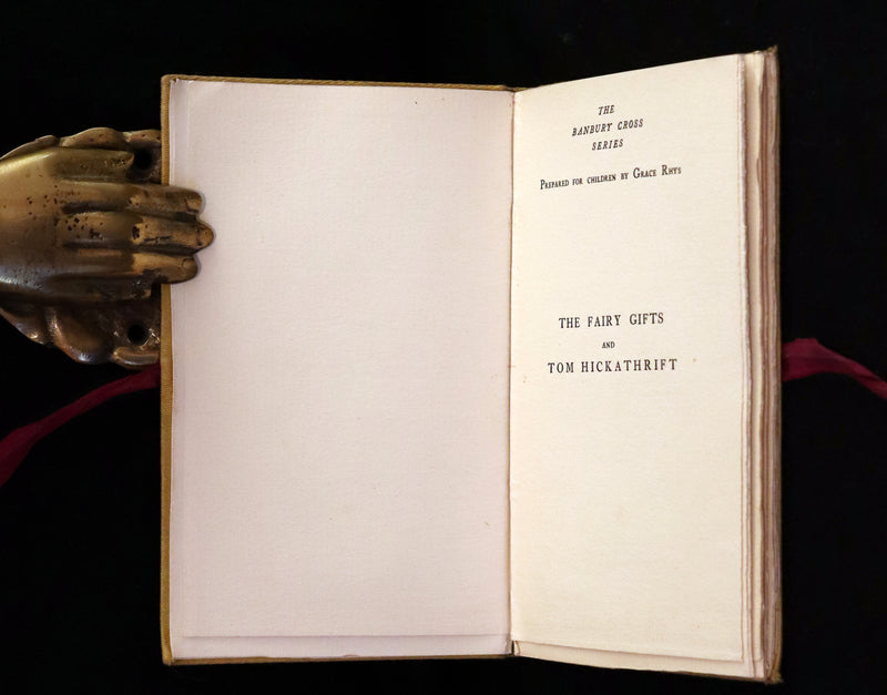 1895 Scarce First Edition - The Fairy Gifts and Tom Hickathrift Illustrated by H. Granville Fell.