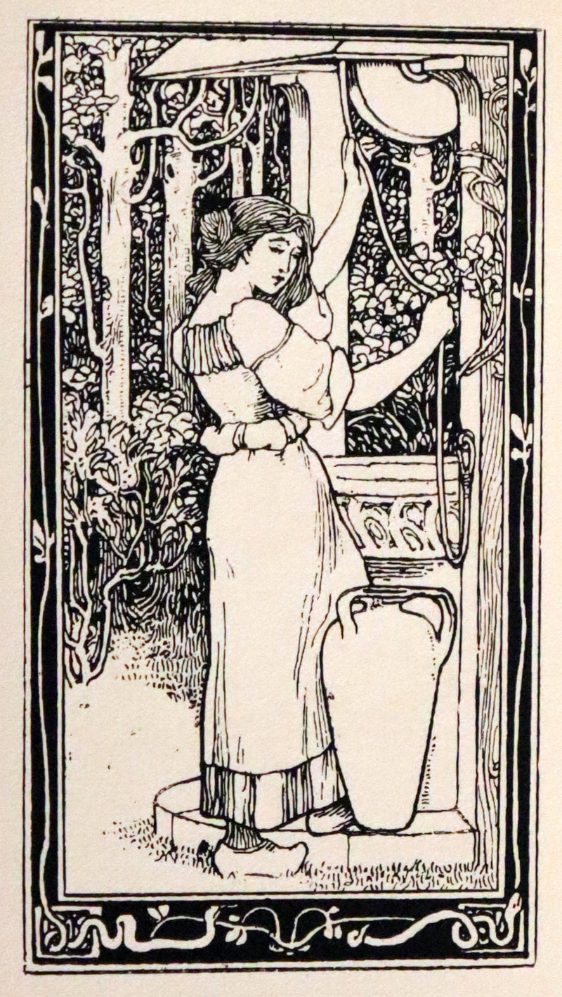 1895 Scarce First Edition - The Fairy Gifts and Tom Hickathrift Illustrated by H. Granville Fell.