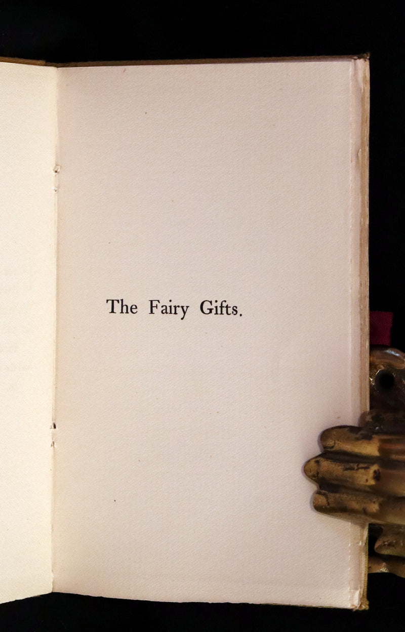 1895 Scarce First Edition - The Fairy Gifts and Tom Hickathrift Illustrated by H. Granville Fell.