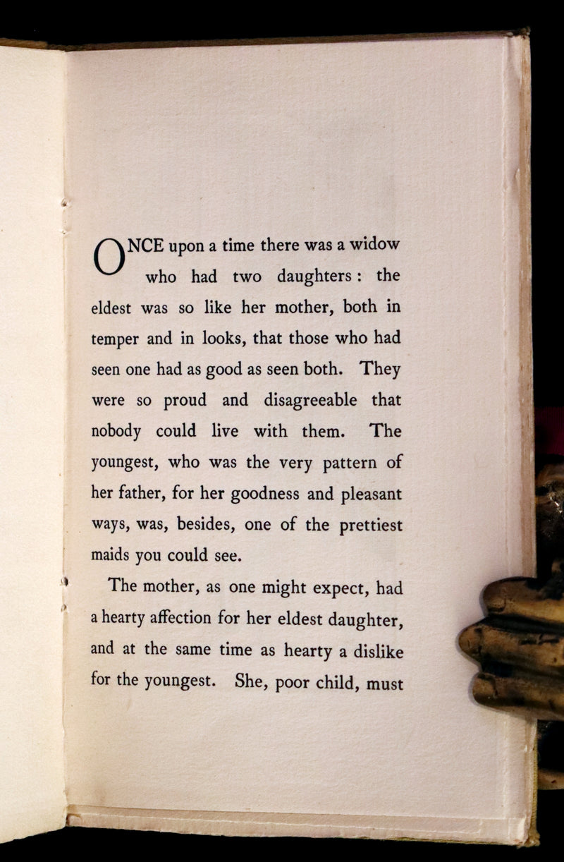 1895 Scarce First Edition - The Fairy Gifts and Tom Hickathrift Illustrated by H. Granville Fell.
