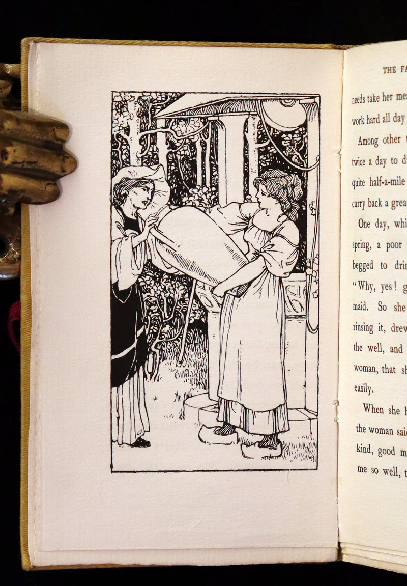 1895 Scarce First Edition - The Fairy Gifts and Tom Hickathrift Illustrated by H. Granville Fell.