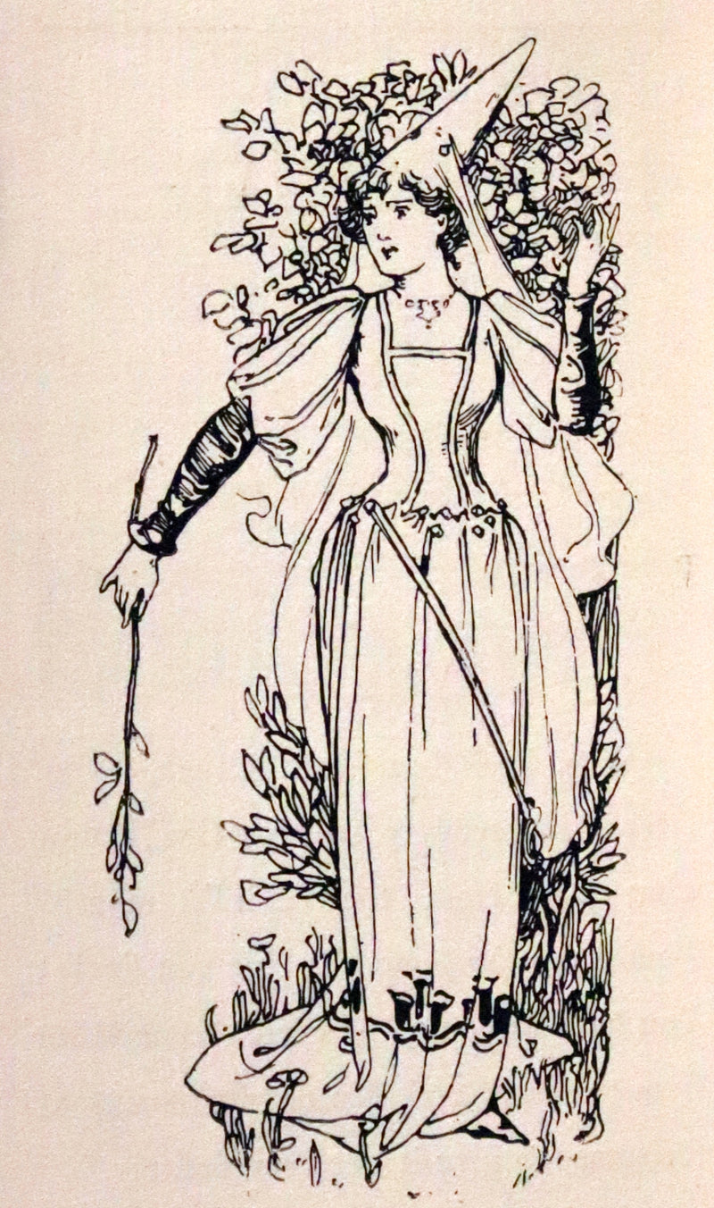 1895 Scarce First Edition - The Fairy Gifts and Tom Hickathrift Illustrated by H. Granville Fell.