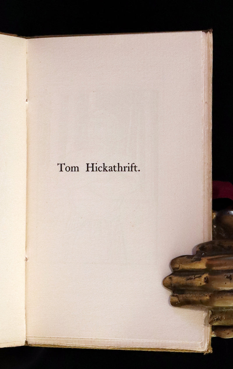 1895 Scarce First Edition - The Fairy Gifts and Tom Hickathrift Illustrated by H. Granville Fell.