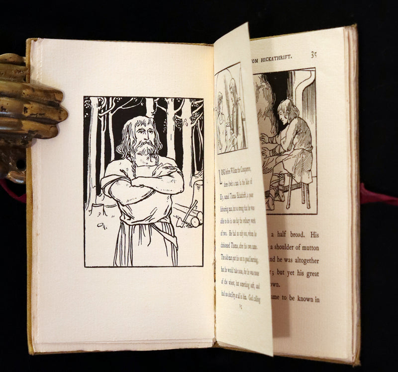 1895 Scarce First Edition - The Fairy Gifts and Tom Hickathrift Illustrated by H. Granville Fell.