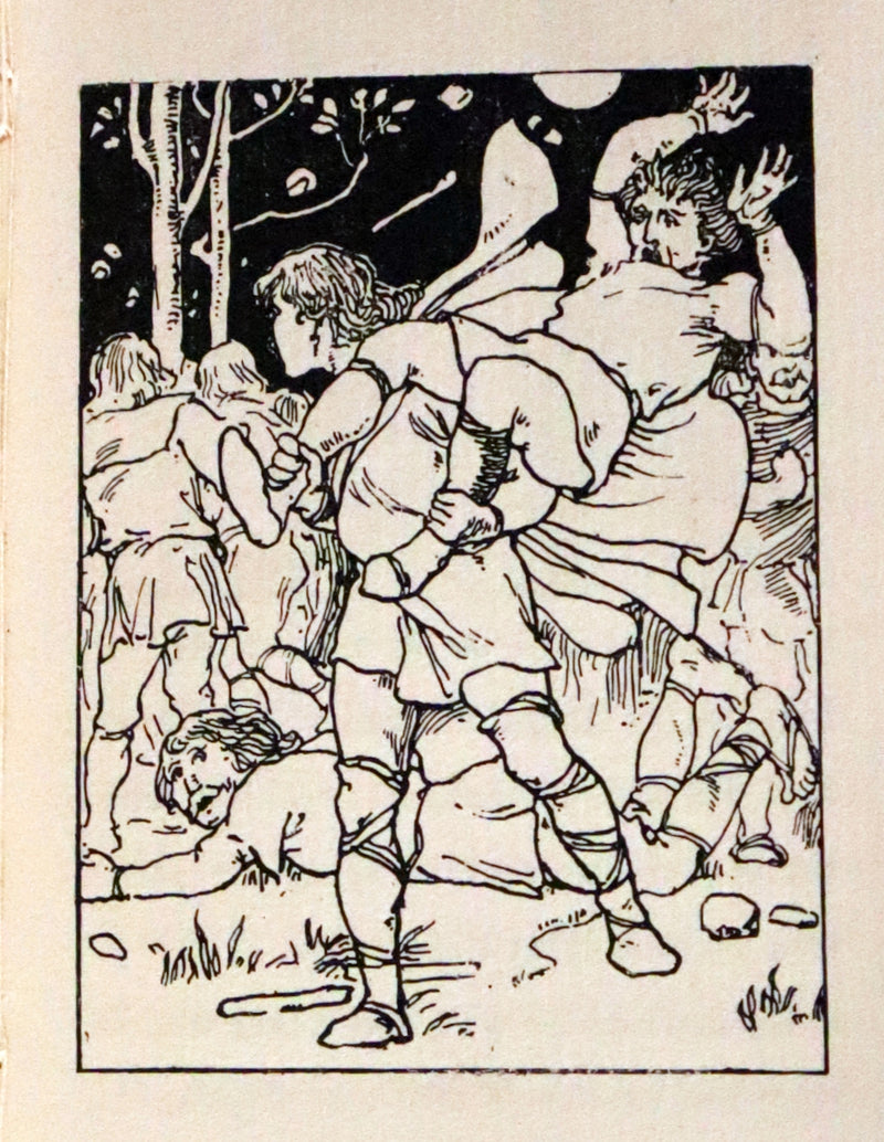 1895 Scarce First Edition - The Fairy Gifts and Tom Hickathrift Illustrated by H. Granville Fell.